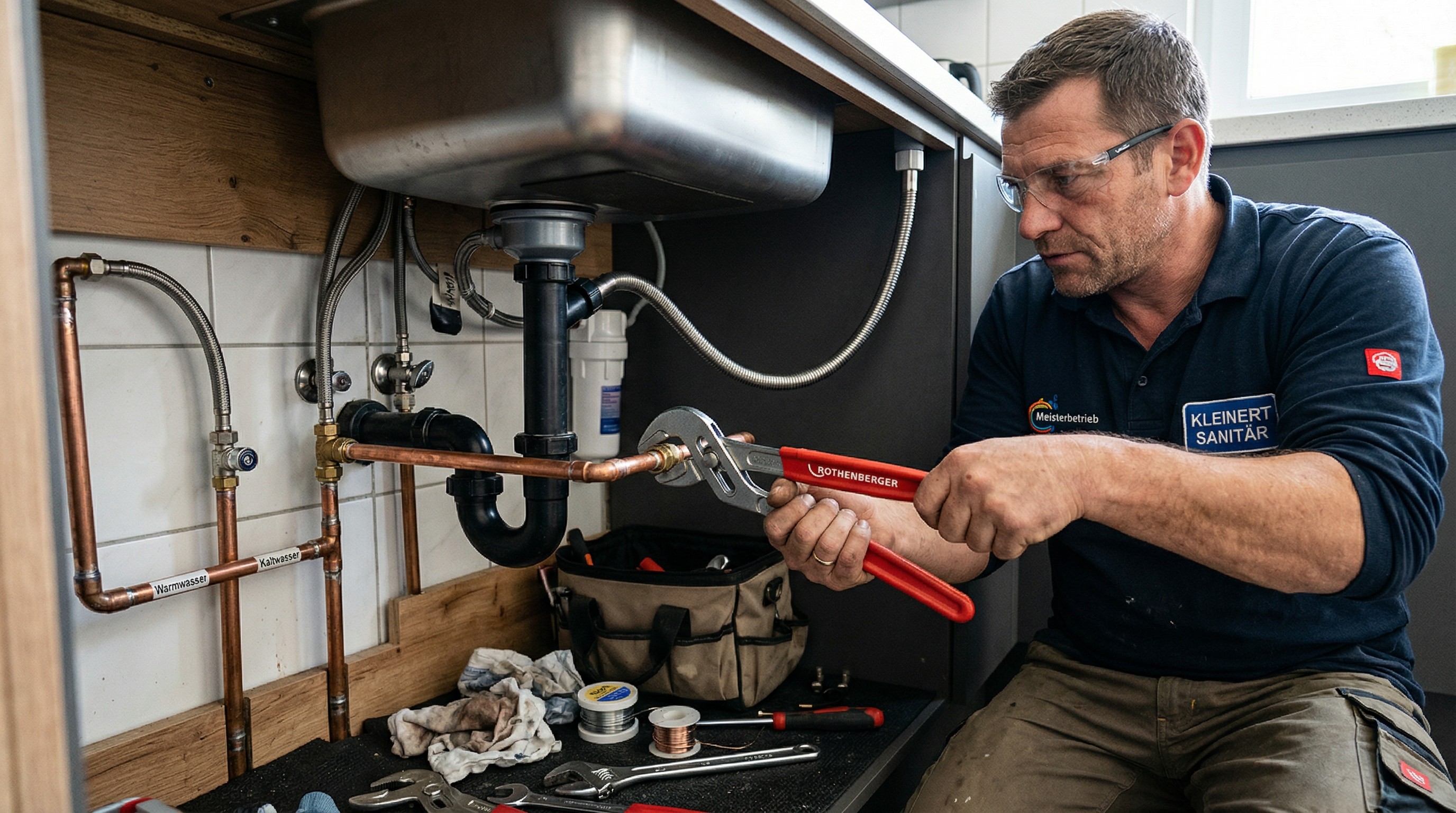 G.S.M. Gas-Heizungen und Sanitärinstallation GmbH – Sanitärinstallateur Berlin